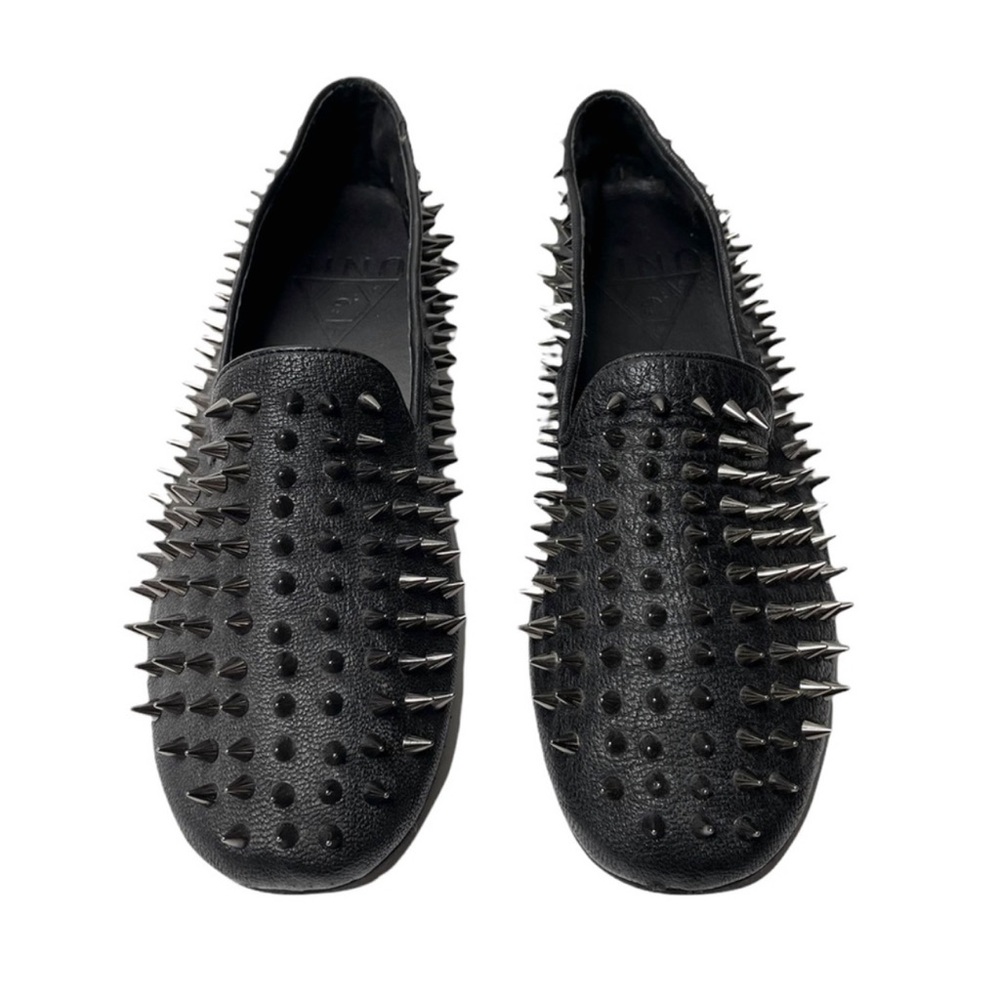 UNIF Hellraiser ☠️ flats, size 8
